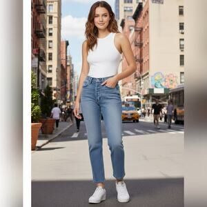 Joe’s Jeans The OG Straight Ankle Cara Denim Womens 23 NWT